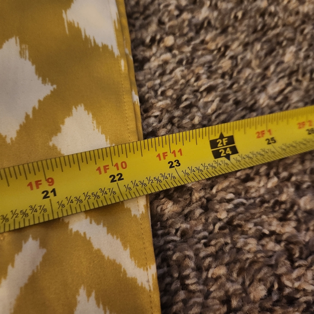 Express Outback Red Pattern Silky Blouse Small - image 7